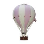 Decoratieve luchtballon maat M in roze en beige – stijlvo., Kinderen en Baby's, Kinderkamer | Inrichting en Decoratie, Ophalen of Verzenden