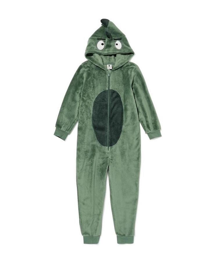 HEMA Kinderonesie dino groen, Kinderen en Baby's, Kinderkleding | Overige, Nieuw, Verzenden