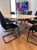 Vitra Vergadertafel - Configureer Naar Keuze - Nieuw blad, Verzenden, In hoogte verstelbaar, Zo goed als nieuw, Bureau