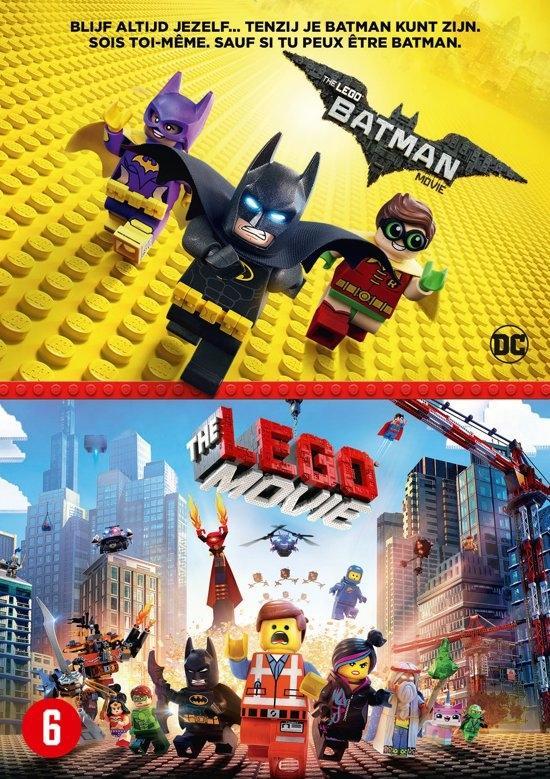 LEGO Batman Movie + The LEGO Movie - DVD, Cd's en Dvd's, Dvd's | Tekenfilms en Animatie, Verzenden