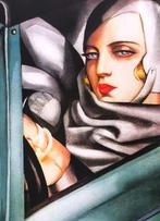 Tamara de Lempicka (1898-1980) (after) - Autoportrait dans