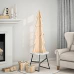 vidaXL Kerstdecoratie kerstboom 112 cm massief grenenhout, Diversen, Kerst, Verzenden, Nieuw