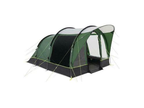 kampa tunneltent Brean 4, Caravans en Kamperen, Tenten, Nieuw, tot en met 4