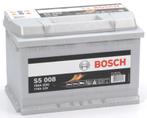 Bosch auto accu S5008 - 77Ah - 780A - voor voertuigen zonder, Verzenden, Nieuw