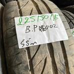 2 x Bridgestone Potenza RE002 225-50-16 Zomerbanden 5,5mm, Auto-onderdelen, Banden en Velgen, Gebruikt, 16 inch, Ophalen of Verzenden