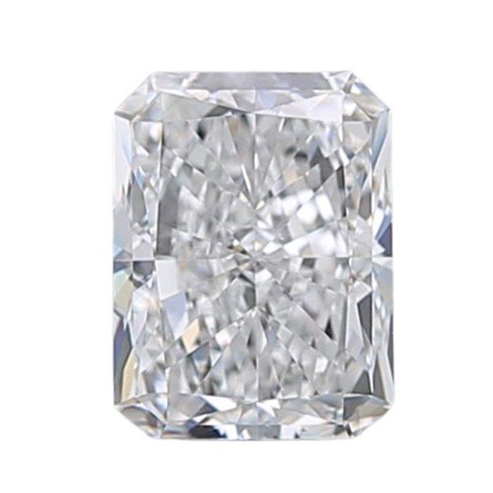 1 pcs Diamant (Natuurlijk) - 0.50 ct - Radiant - D, Sieraden, Tassen en Uiterlijk, Edelstenen