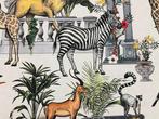 Ecosysteem van elegantie: de katoenweefsel met de wilde