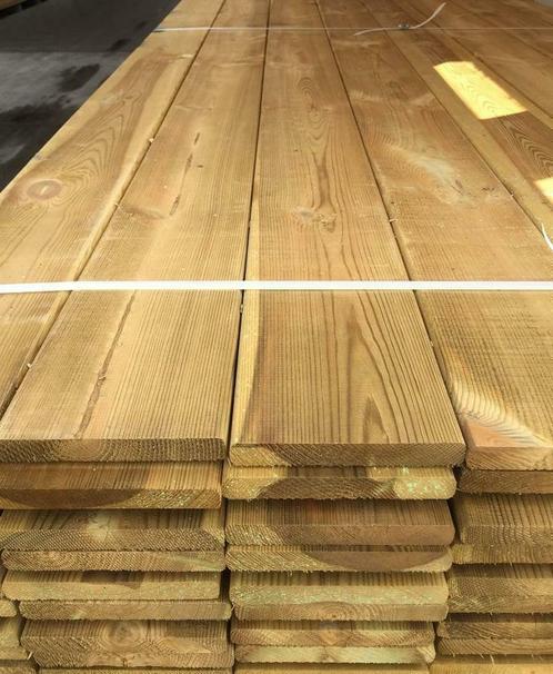 Tuinplanken 16x140x1950 mm €2,95 p/st incl. btw regio Gronin, Tuin en Terras, Palen, Balken en Planken, 250 cm of meer, Planken