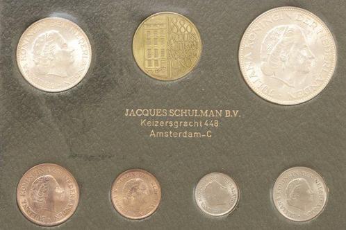 Nederland. 1966 100 jarig Jubileum Schulman (Zonder, Postzegels en Munten, Munten | Nederland