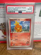 Pokémon - 1 Graded card - May’s torchic - PSA 8, Hobby en Vrije tijd, Verzamelkaartspellen | Pokémon, Nieuw