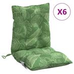Stoelkussens Lage Rug Blad | Retourdeal | 40% Korting!, Tuin en Terras, Tuinmeubel-accessoires, Ophalen of Verzenden, Nieuw