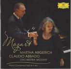 cd - Wolfgang Amadeus Mozart - Martha Argerich, Claudio A..., Verzenden, Zo goed als nieuw