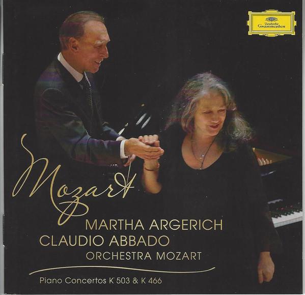 cd - Wolfgang Amadeus Mozart - Martha Argerich, Claudio A..., Cd's en Dvd's, Cd's | Overige Cd's, Zo goed als nieuw, Verzenden