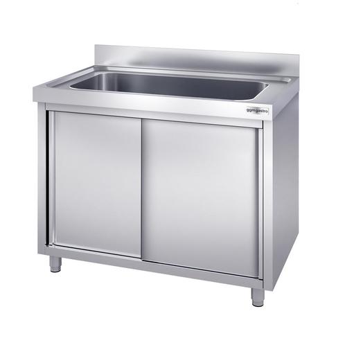 GGM Gastro | Spoelkast voor pannen - 1200x700mm - met 1 |, Huis en Inrichting, Keuken | Potten en Pannen, Overige materialen, Verzenden