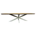 Lido low dining tuintafel 240x110xH69 cm acacia blad, Tuin en Terras, Tuintafels, Ophalen of Verzenden, Nieuw