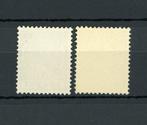 Nederland 1924 - Postzegelreeks - NVPH n°159/160, Gestempeld