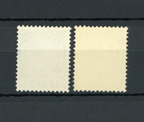 Nederland 1924 - Postzegelreeks - NVPH n°159/160, Postzegels en Munten, Postzegels | Nederland