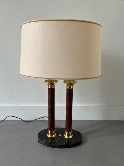 deknudt - Tafellamp - tafellamp - Messing - Tafellamp, Antiek en Kunst, Antiek | Meubels | Stoelen en Banken