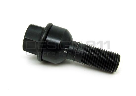 WHT004676A Porsche wielbout zwart +5 mm langer. 996 /, Auto-onderdelen, Banden en Velgen, Verzenden