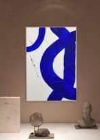 Stefanie Raus - Verschlungen Blau V 1169 XXL