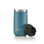 Tupperware Xploris Isobeker 350 ml Blauw, Huis en Inrichting, Keuken | Tupperware, Ophalen of Verzenden, Nieuw, Blauw