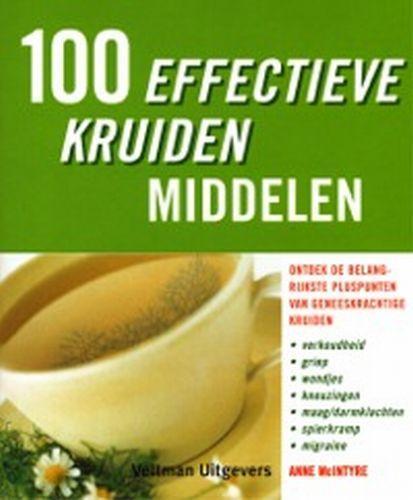 100 Effectieve kruidenmiddelen 9789059204843 A. MacIntyre, Boeken, Kookboeken, Gelezen, Verzenden