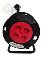 Stroomhaspel, 230 Volt, 25 Meter, Max. Vermogen 2300 Watt, Ophalen of Verzenden, Nieuw, Universele onderdelen