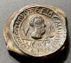 Renaissance Lood Lood Extreem zeldzame Theriac-flesdop van
