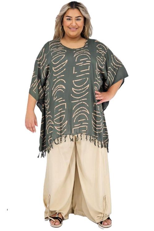 Luna Serena sarongblouse 25 Maat:, Kleding | Dames, Blouses en Tunieken, Overige kleuren, Nieuw, Verzenden