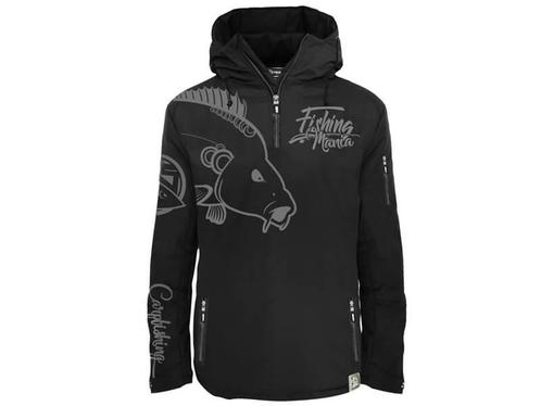 Karper Anorak Jas Carpfishing Mania - Gratis verzending!, Watersport en Boten, Hengelsport | Karpervissen, Overige typen, Nieuw
