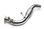 Downpipe / diesel soot particle replacement pipe BMW 3 serie