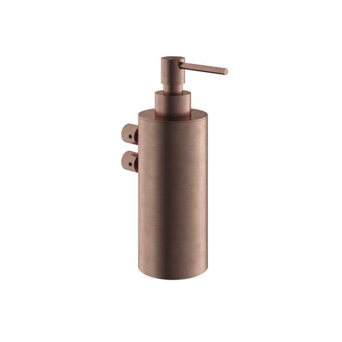 Zeepdispenser Hotbath Archie Wandmodel Geborsteld Koper PVD, Doe-het-zelf en Verbouw, Sanitair, Bad, Nieuw, Ophalen of Verzenden
