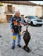 Juan García Ripollés (1932) - Mujer con peineta - XL 126 cm., Antiek en Kunst, Kunst | Designobjecten