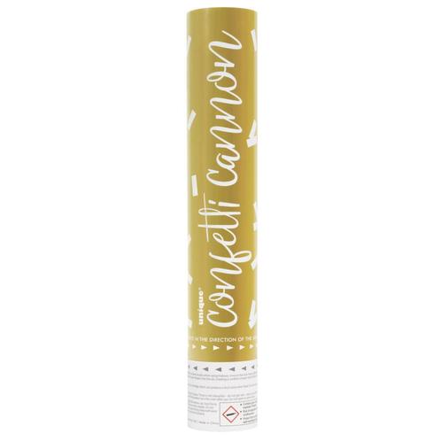 Confetti Kanon Goud 30cm, Hobby en Vrije tijd, Feestartikelen, Nieuw, Verzenden