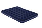 Luchtbed flocked queen 203x152x22 cm, Kinderen en Baby's, Verzenden, Nieuw
