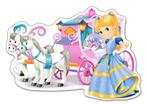 Princess Carriage, Prinses vervoer Castorland B-120017, Ophalen of Verzenden, Nieuw, Overige typen