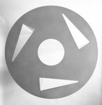 RS artmaker - Riccardo Sgattoni - Middentafel - IJzer -
