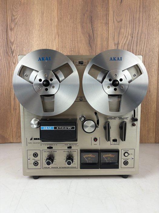 Akai - 1722W Reel-to-reel deck 18 cm, Audio, Tv en Foto, Radio's