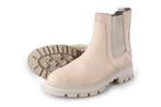 Timberland Chelsea Boots in maat 39,5 Beige | 10% extra, Gedragen, Beige, Overige typen, Timberland