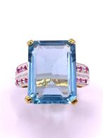 Zonder minimumprijs - Statement ring - 9 kt. Geel goud,