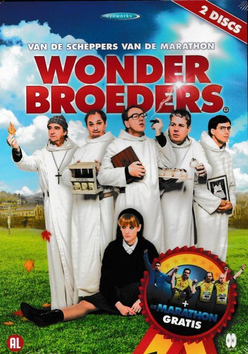 Wonderbroeders + de Marathon - DVD, Cd's en Dvd's, Dvd's | Komedie, Verzenden