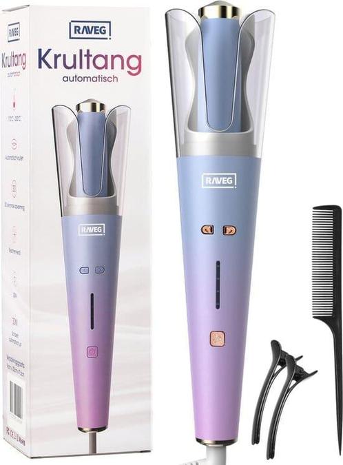 Automatische Krultang Keramische Haarkruller Hair Curler, Sieraden, Tassen en Uiterlijk, Uiterlijk | Haarverzorging, Zo goed als nieuw