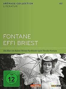 Fontane Effi Briest - Arthaus Collection Literatur v...  DVD, Cd's en Dvd's, Dvd's | Overige Dvd's, Zo goed als nieuw, Verzenden