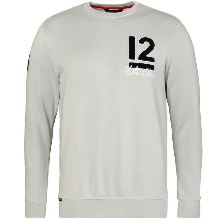 Code Zero 12m College Sweater Men Grijs Maat XXL, Watersport en Boten, Watersportkleding, Ophalen of Verzenden