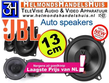 Nieuwe JBL 13 cm autoluidsprekers Goedkoop Direct leverbaar beschikbaar voor biedingen