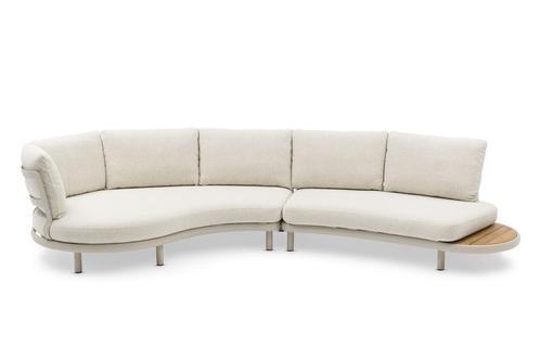 Tailor - Velvet Bloom loungesofa Bouclé chaise rechts |, Tuin en Terras, Tuinsets en Loungesets, Ophalen of Verzenden