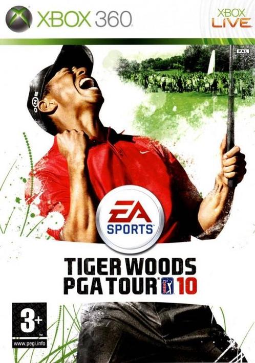 Tiger Woods PGA Tour 2010 (Xbox 360), Spelcomputers en Games, Games | Xbox 360, Gebruikt, Verzenden