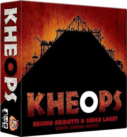 White Goblin Games Kheops Bordspel (Nieuw), Hobby en Vrije tijd, Gezelschapsspellen | Bordspellen, Nieuw, Verzenden