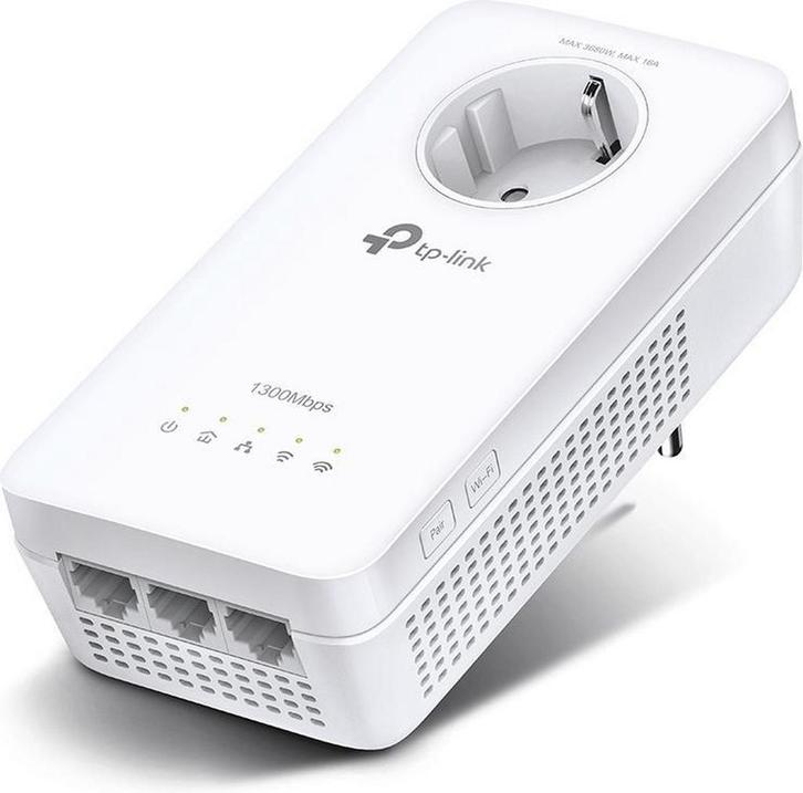 SHOMWODEL TP-Link WiFi powerline - uitbreiding TL-WPA8631P -, Computers en Software, Routers en Modems, Nieuw, Verzenden