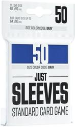 Just Sleeves - Standard Card Game Blauw (50 stuks) |, Hobby en Vrije tijd, Verzamelkaartspellen | Overige, Verzenden, Nieuw